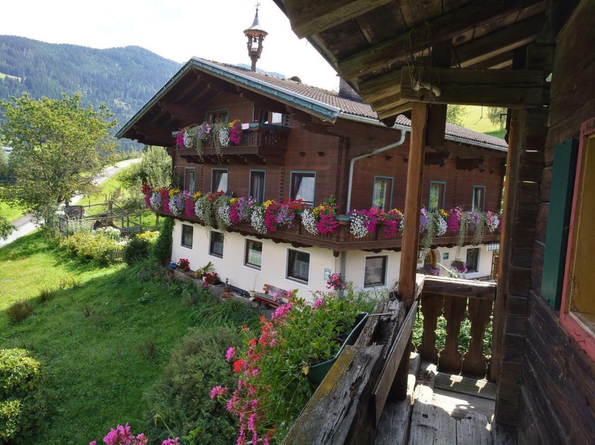 Vordersattlegghof Villa Hüttau Exteriör bild